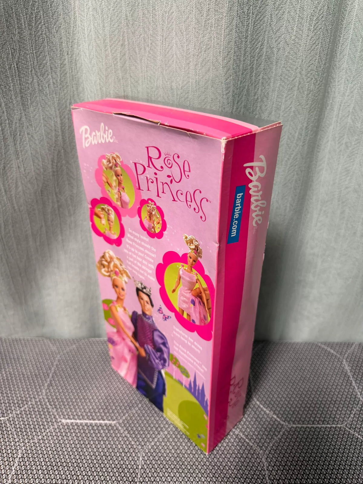 180926-toy-36 Barbie Rose Princess out-of-print collector's edition