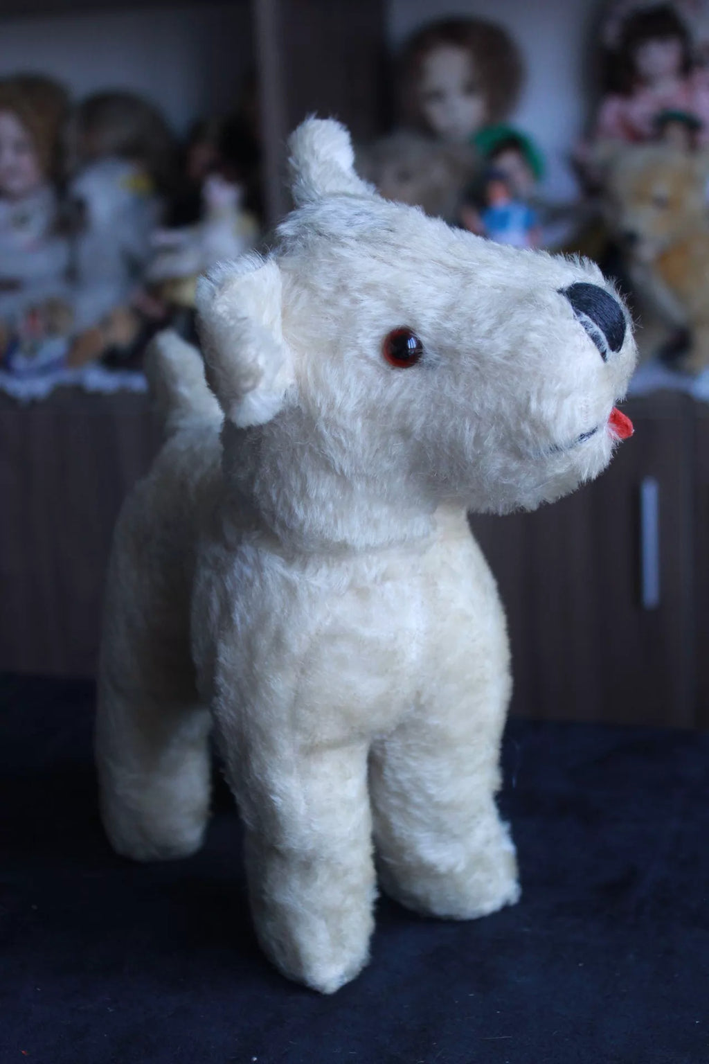 200926-toy-37 Steiff Antique Teddy Bear Doll Puppy