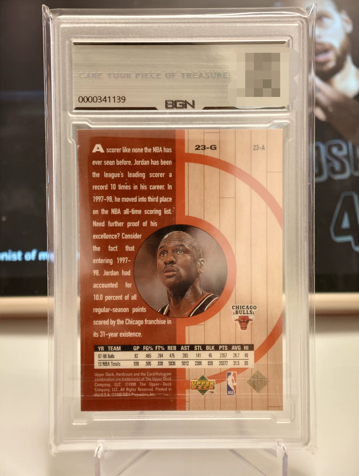 031026-toy-14 1998-99 Upper Deck Hardcourt Base Ins