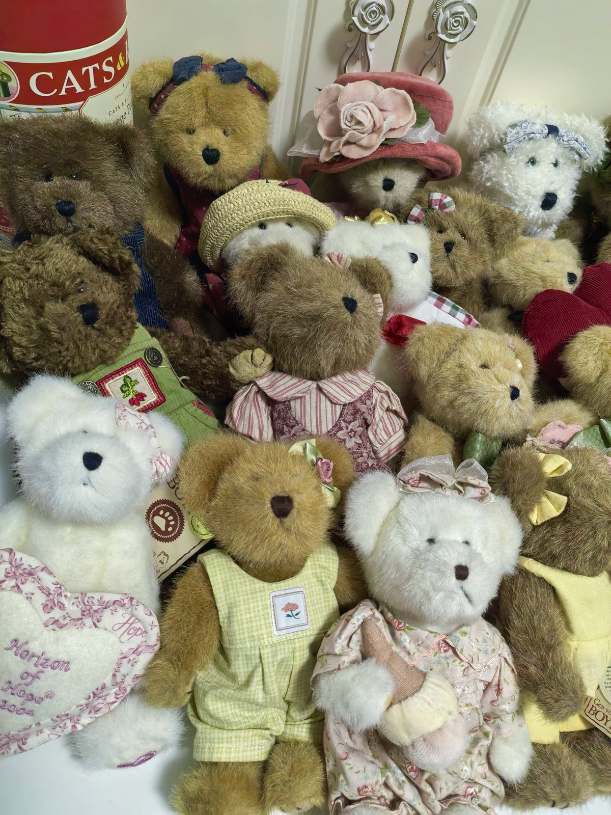 210926-toy-38 boyds joint teddy bear cleared out