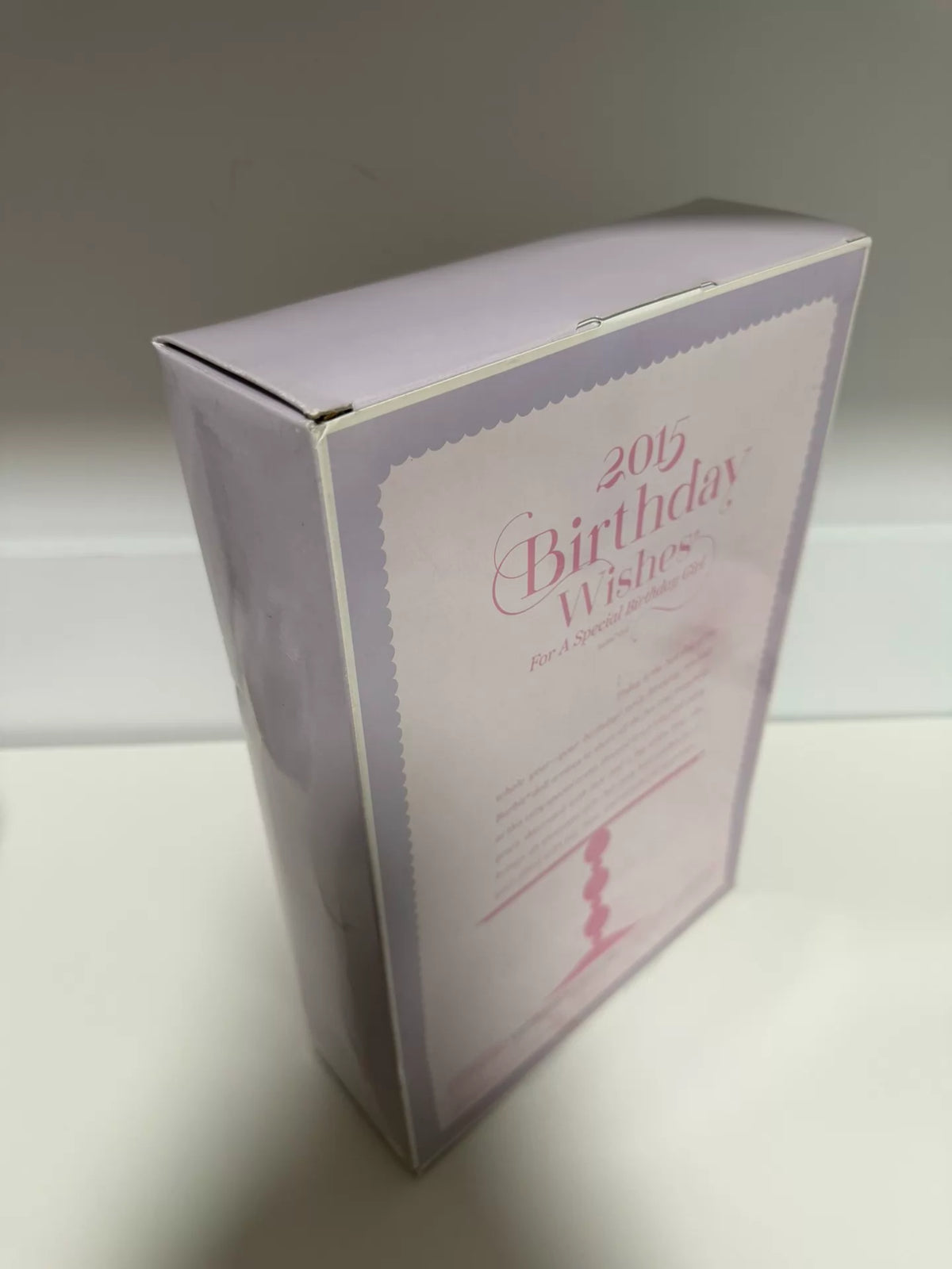 180926-toy-32 Barbie2015 Birthday Wishes Barbie out-of-print collector's edition