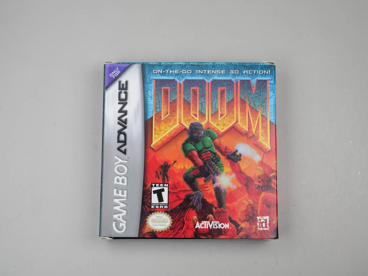 Gba DOOM