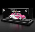 260926-toy-122 Hot Wheels RLC Kawa-Bug-A Volkswagen Beetle pink color scheme 1/64 alloy model with s