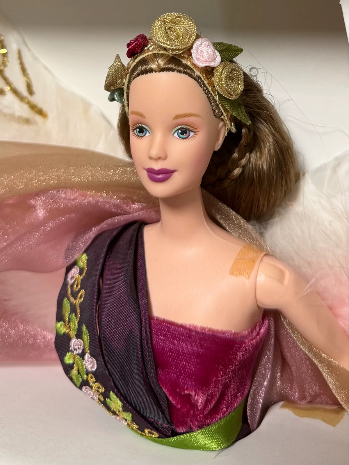 180926-toy-10 Barbie Violin Angel out-of-print collector's edition Heartstring