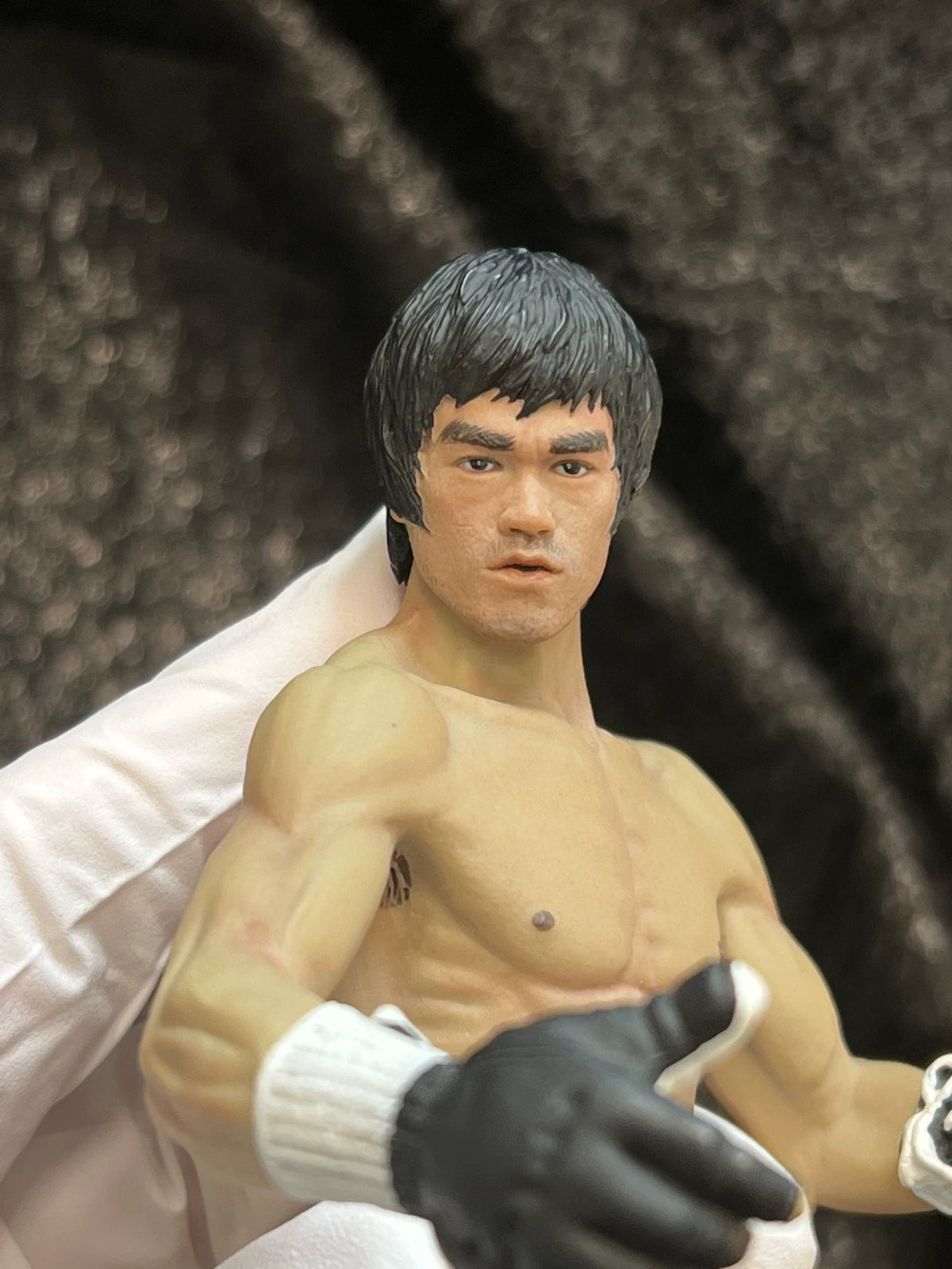 071026-toy-16 Out of print 1/12 Bruce Lee stormtoys figurine without box No Box