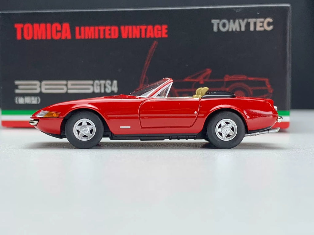260926-toy-79 Tomica Limited Vintage TLV Ferrari 365GTS4