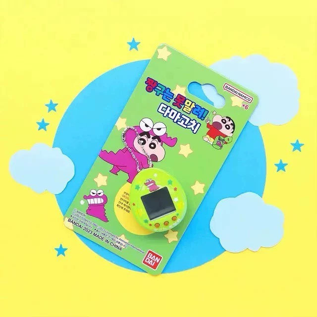 250926-toy-25 Tamagotchi Bandai Korean Crayon Shin-chan electronic pet machine will be released