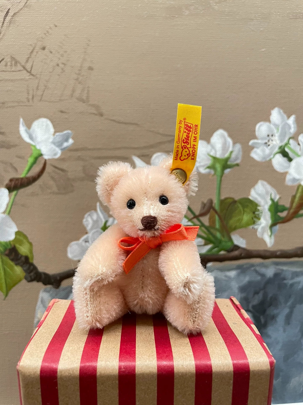 260926-toy-12 Steiff teddy bear classic mini pale pink