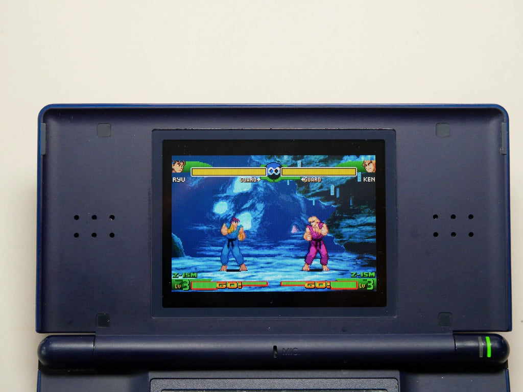 120926-toy-18 GBA game, Street Fighter, Junior ZERO3, original genuine cassette, naked card without packaging box, as shown in the picture, the is in good condition, chip memory, normal function, free shipping One storage box.