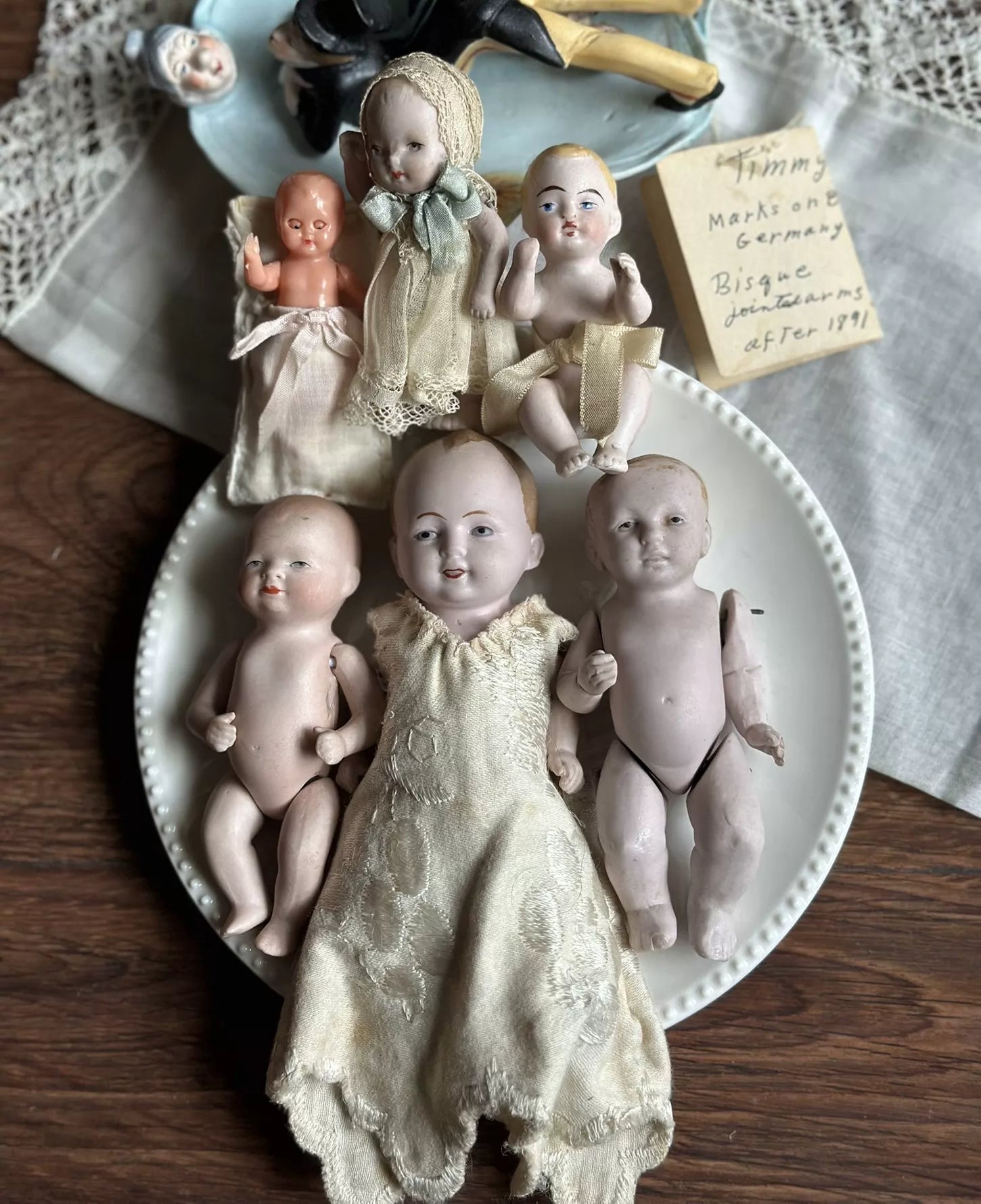 040926-doll-12 Antique German Mini Full Porcelain Baby Doll Collection