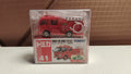 150926-toy-50 Tomica Tomica out-of-print red and white box old blue label new car sticker No. 41 Morita fire rescue vehicle Morita fire engine type CD-I