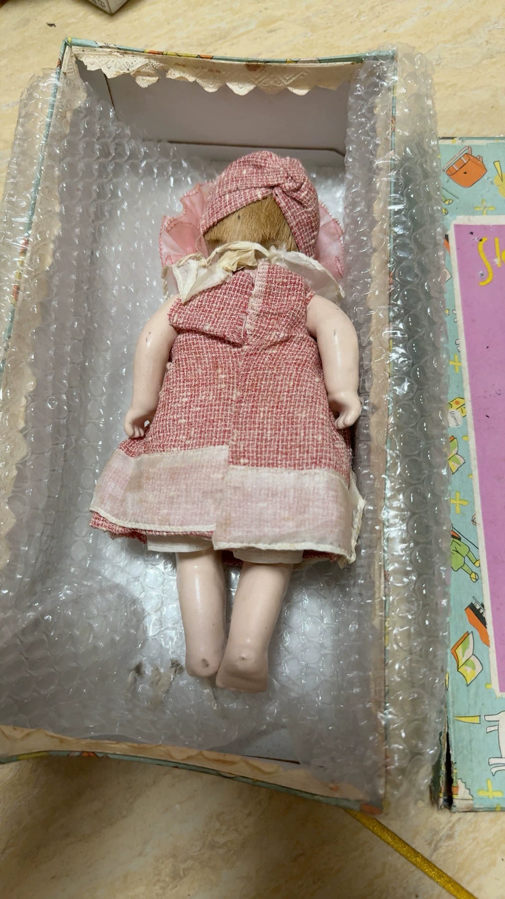 260926-toy-57 Thick soup doll eyes fall into the inside will repair careless pat