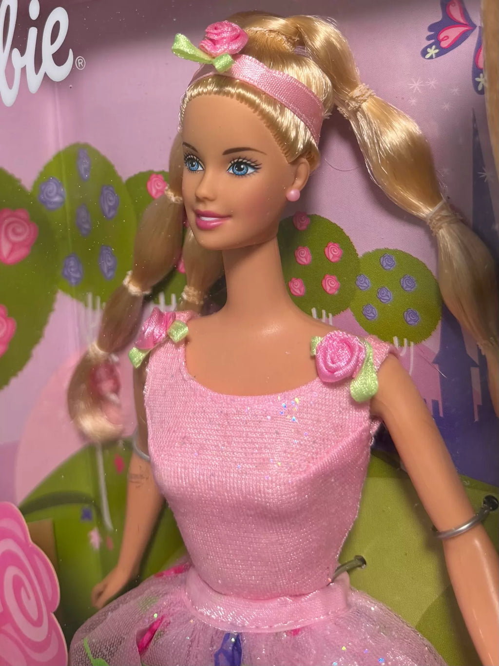 180926-toy-36 Barbie Rose Princess out-of-print collector's edition