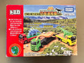210926-toy-5 Tomica Seal Tomy Tomeka dinosaur transport set with original box children ove New