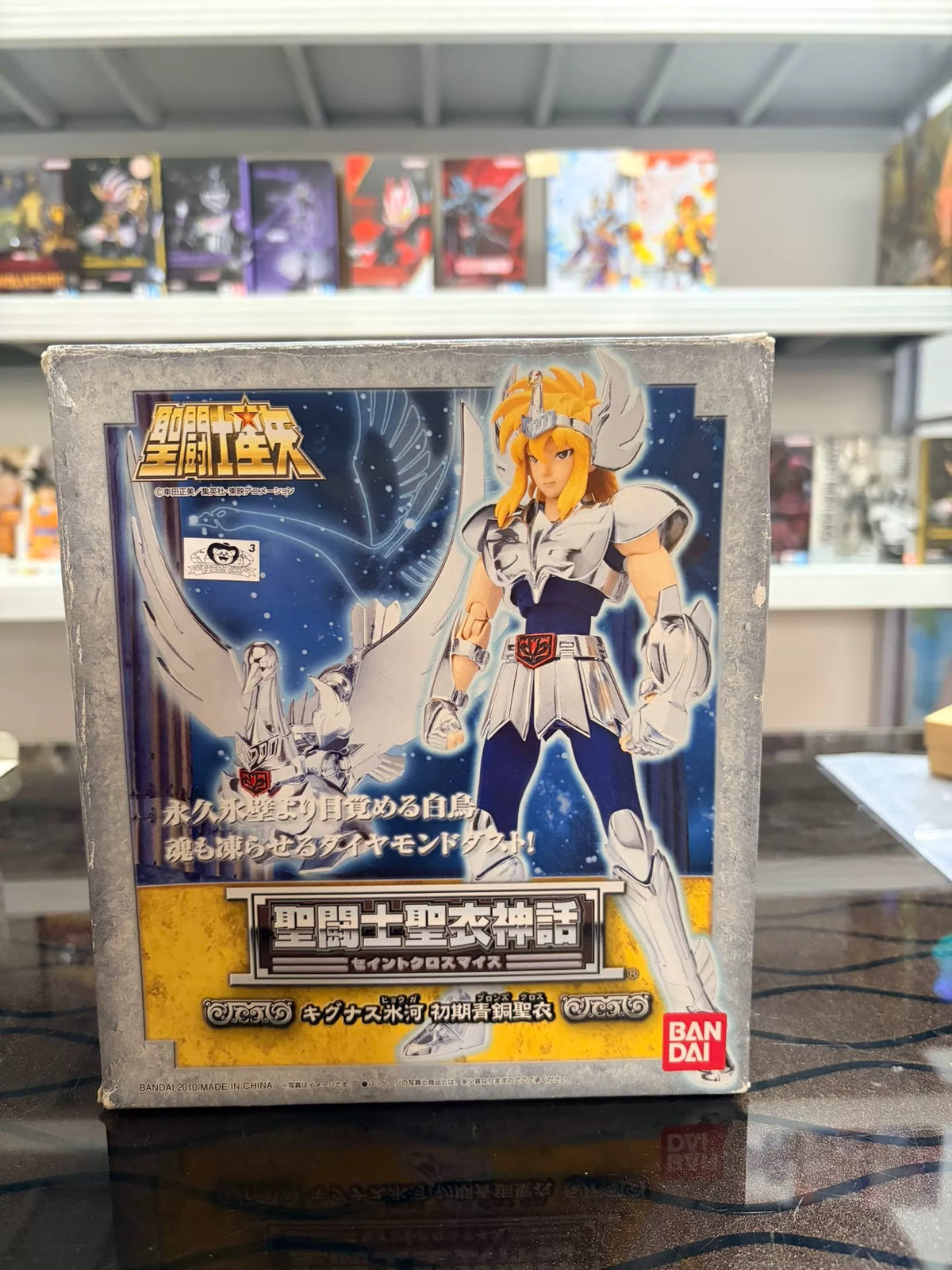 101026-toy-8 Bandai Saint Seiya Holy Clothes Mythology Bronze Warrior White Ornithine Glac