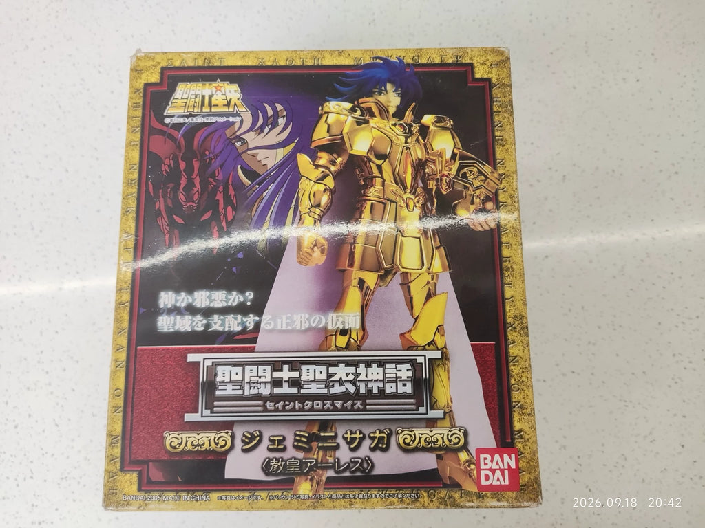 101026-toy-6 Sacred Clothes Myth 1.0 Gemini Sagari First Edition All With Non-Destr