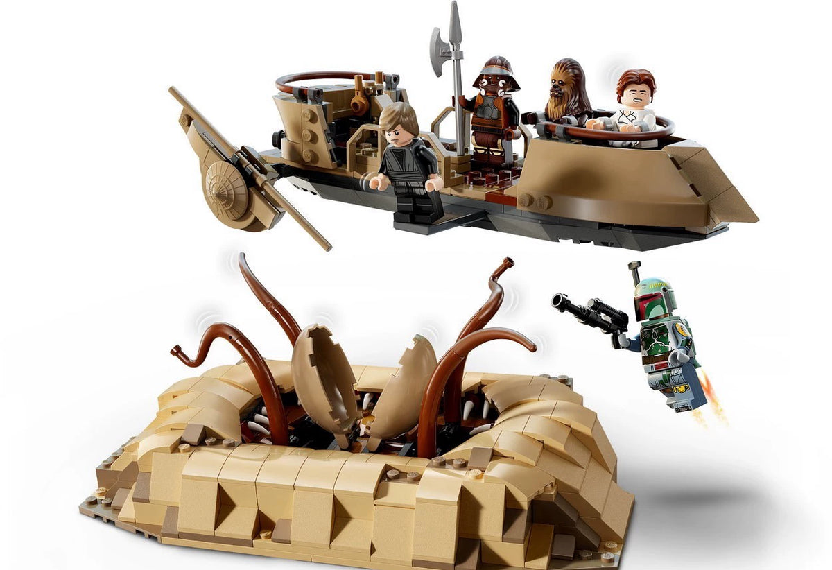 031026-toy-16 LEGO 75396 Sarlacc Pit New