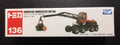 250926-toy-11 Tomica Long box No 136 Komatsu 931XC logging truck