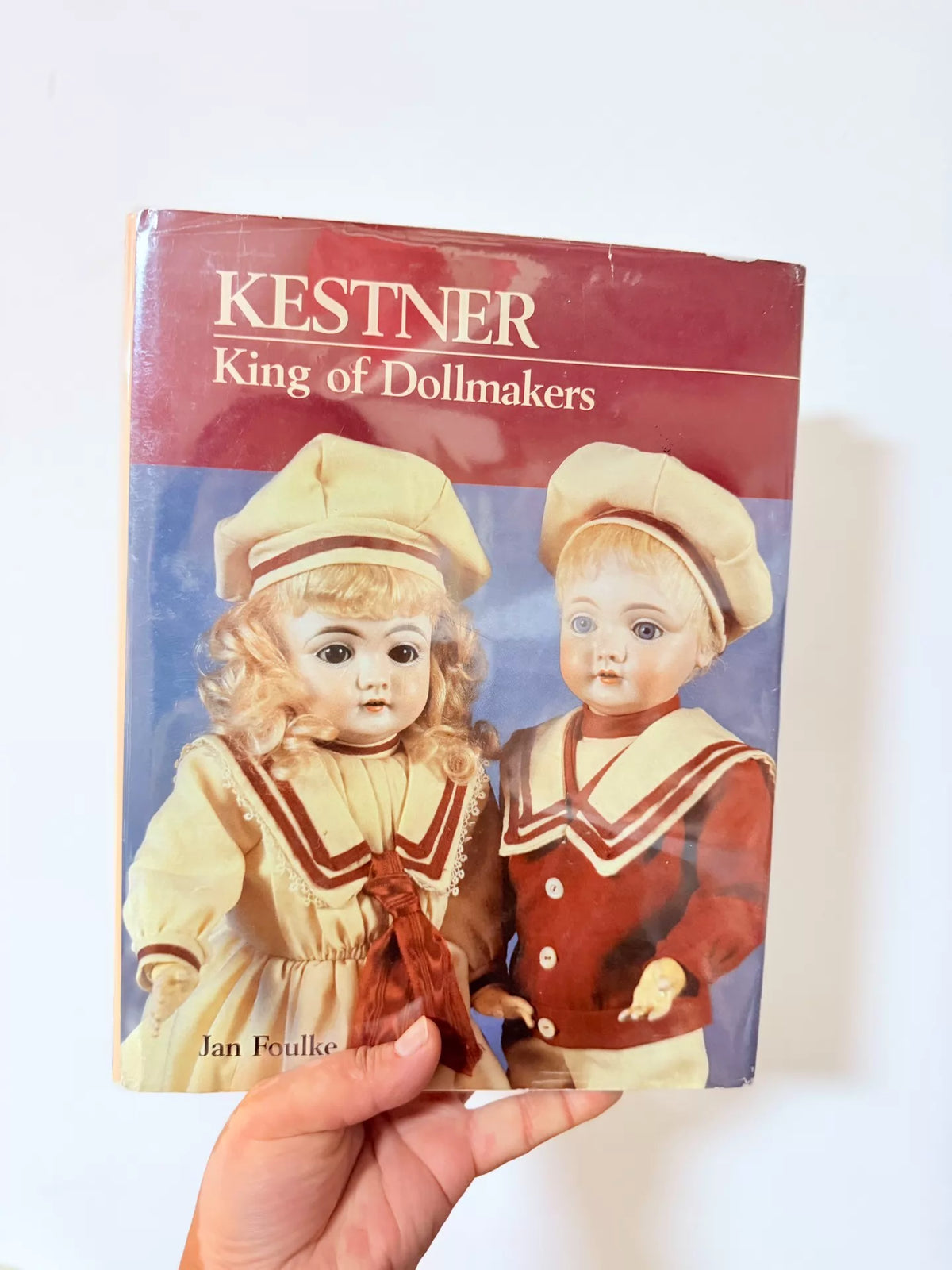 260926-toy-58 Kestner jDK Doll Empire Antique Ceramic Essential Brochure King of Dollmakers