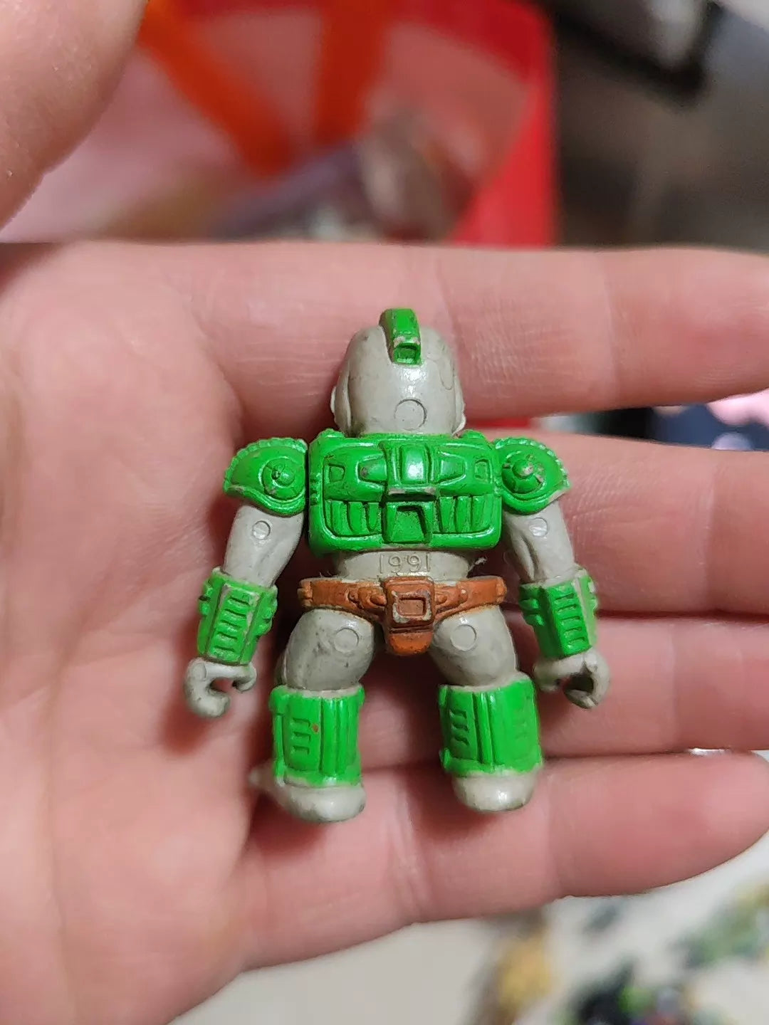 250926-toy-65 Transformers Old Toys Bister Stars Third Generation Baboon Orangutan G1 Leader Warr