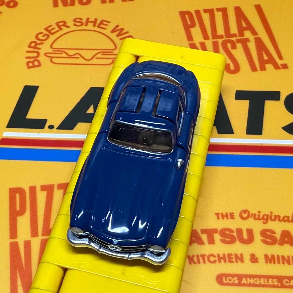 260926-toy-51 Hot Wheels RLC Mattel Hotwheels Brick Shop Premium Mercedes-Benz 300SL Limited Editio