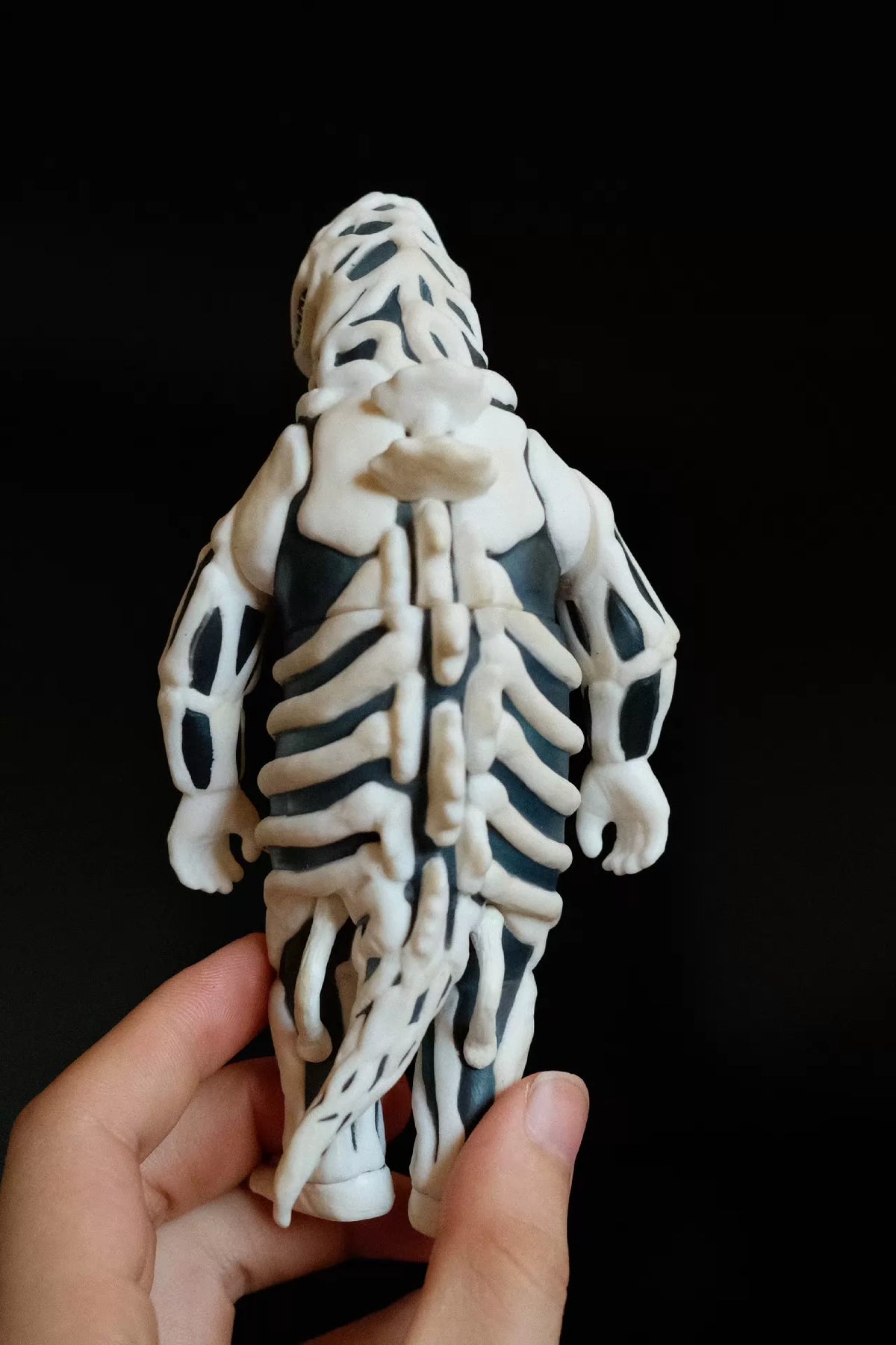 071026-toy-1 Soft glue undead monster xinbo sofubi main body only non-marusan marus New
