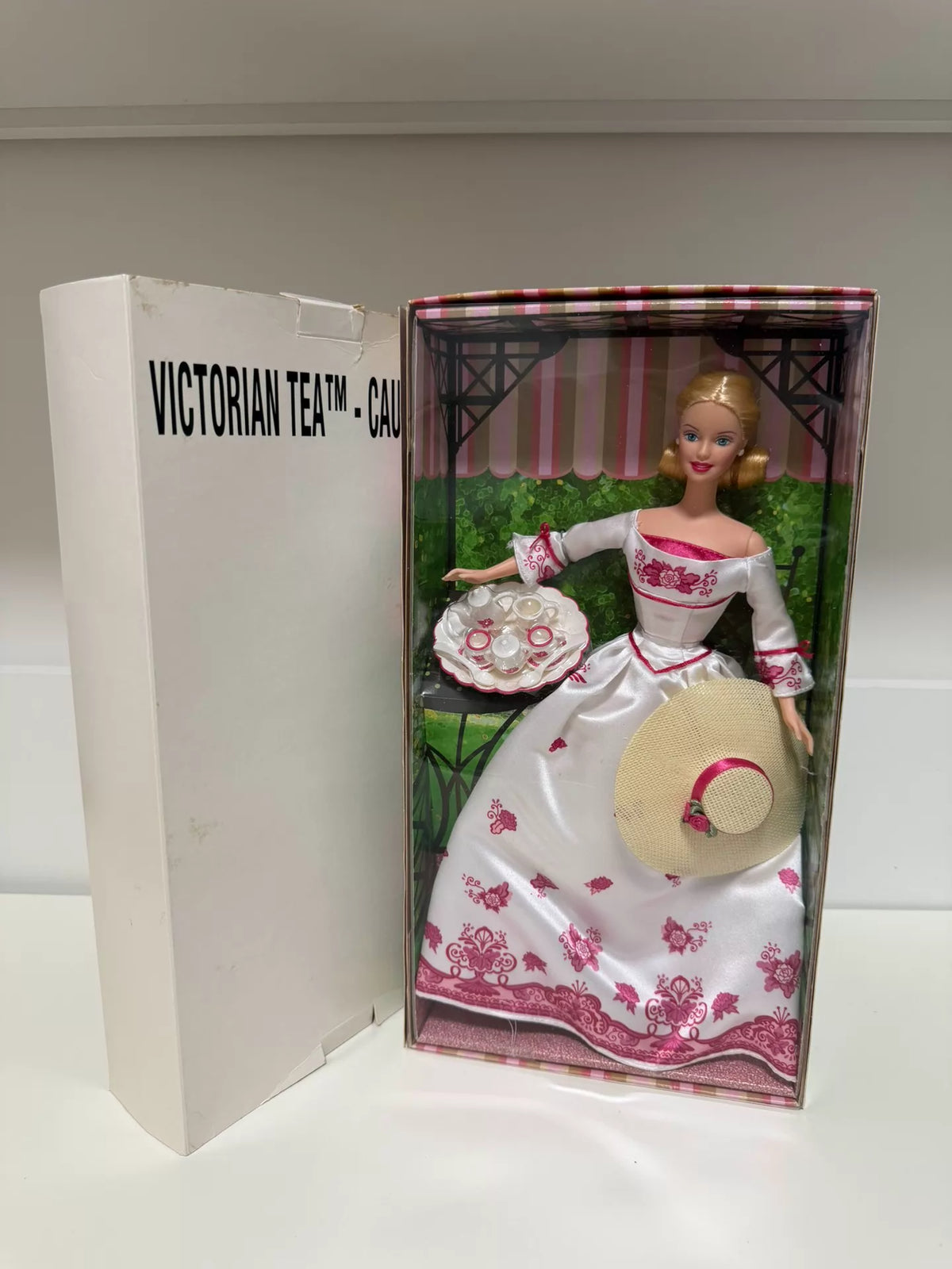 180926-toy-44 Barbie Victoria Afternoon Tea Out-of-Print Collectible Edition Victorian Tea