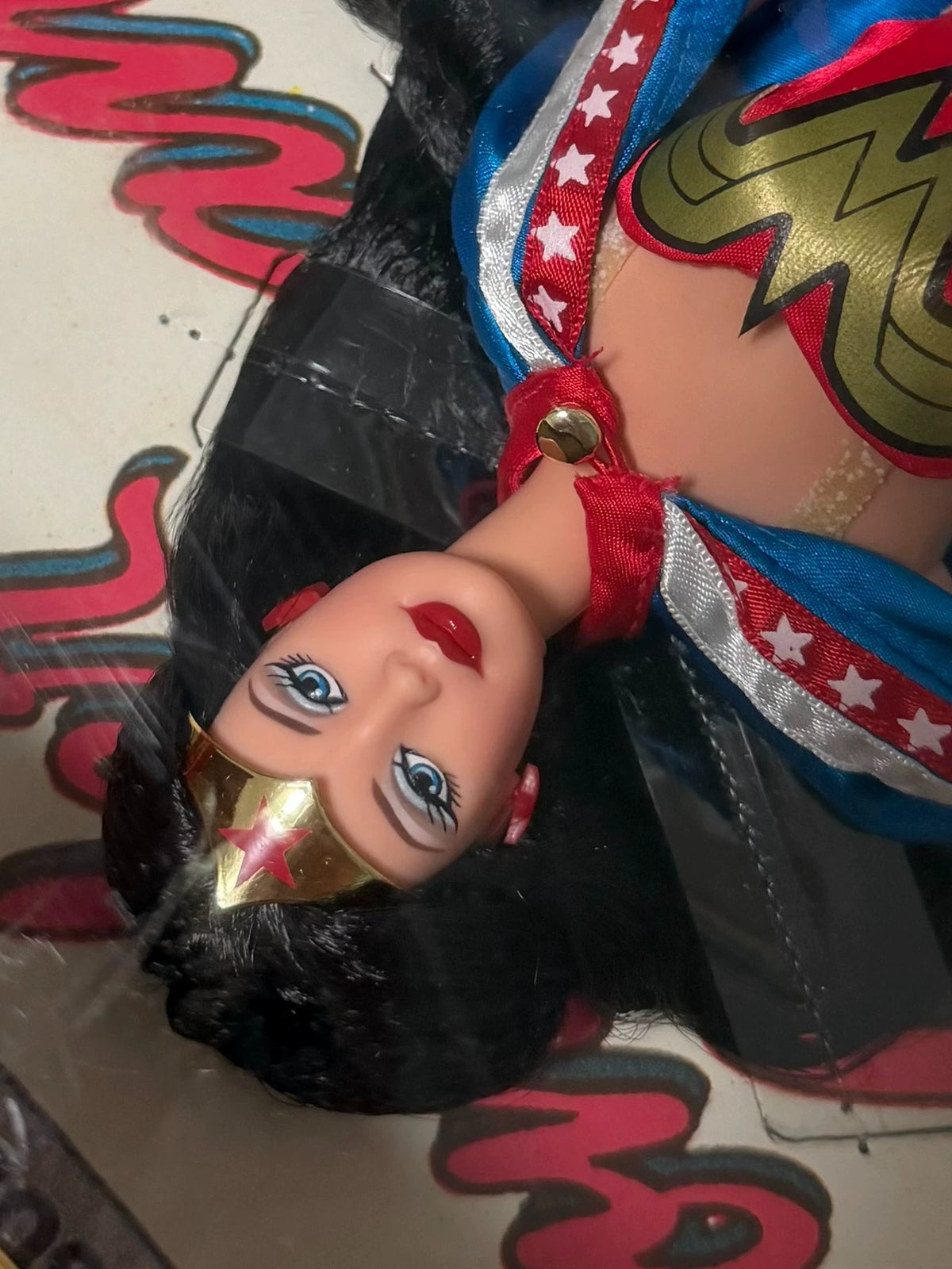 180926-toy-48 Barbie Wonder Woman out-of-print collector's edition