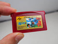 GBA game, fc mini demon world village, red and white machine classic game, original genuine, naked c