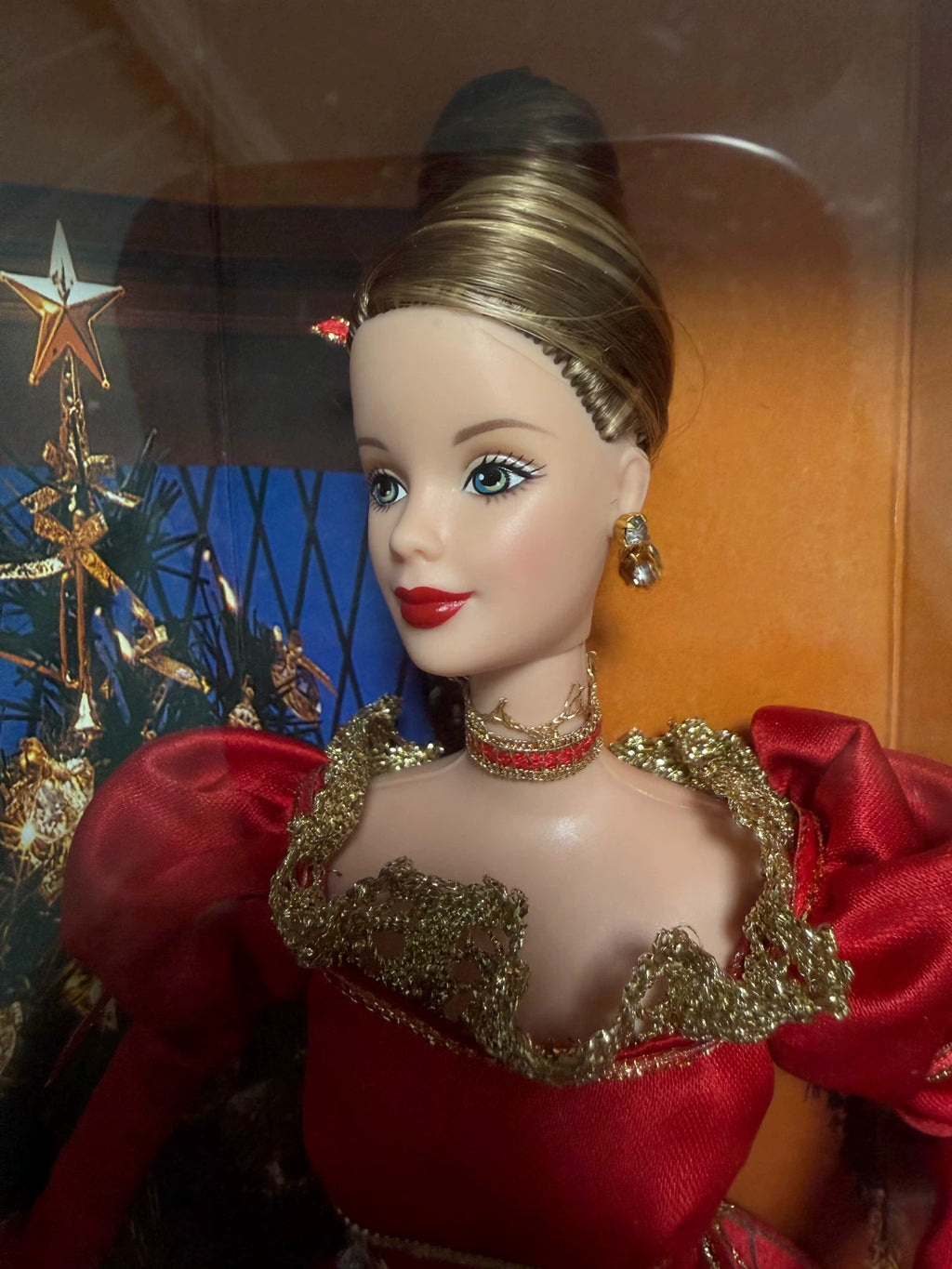 180926-toy-34 Barbie1999 Christmas Holiday Barbie Out-of-print Collection Treasures