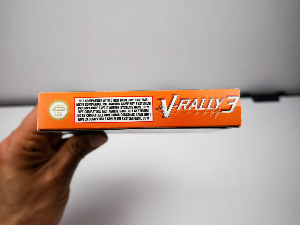 GBA game, V rally racing car 3, genuine cassette, European and American version, the most powerful on the GBA platform, the color is as shown in the figure, the box is full, the outer box is slightly damaged, the function is normal, free shipping.