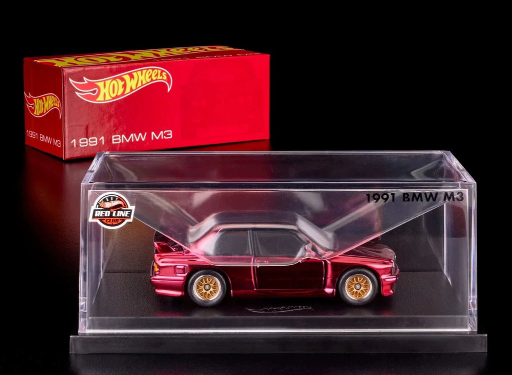 260926-toy-46 Hot Wheels RLC Hotwheels 1/64 BMW M3 E30 1991