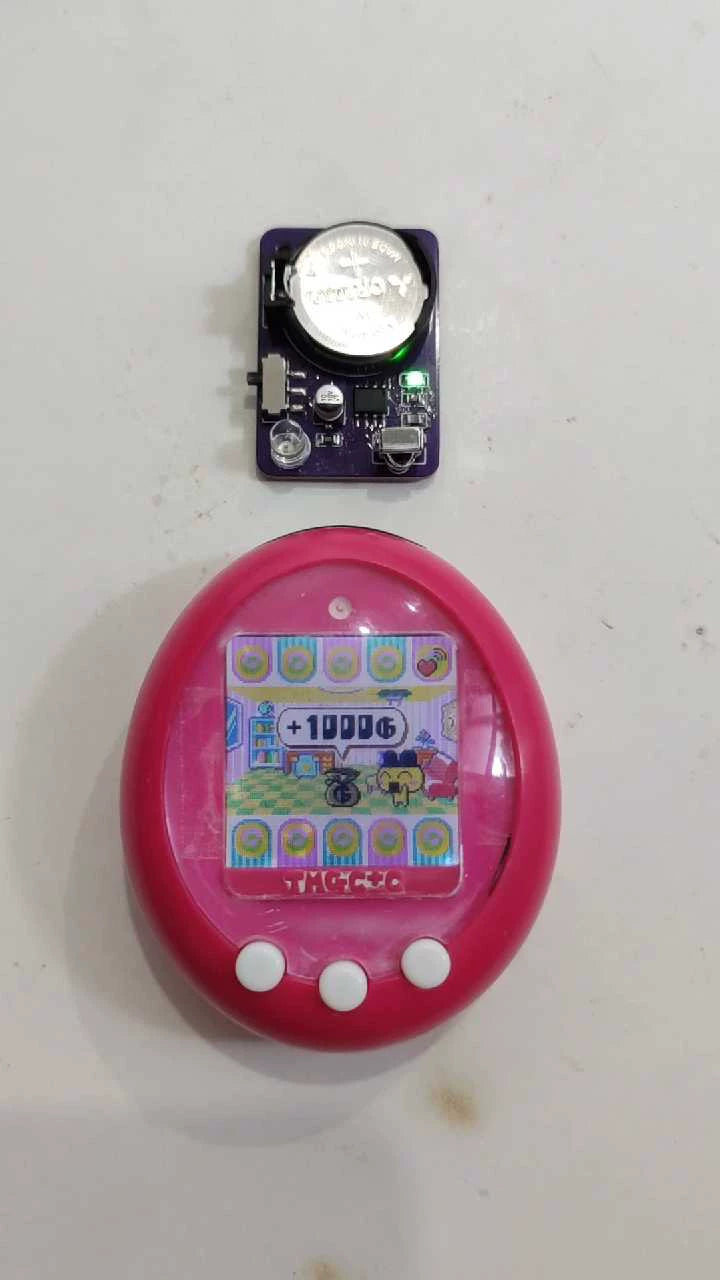 210926-toy-14 Tamagotchi Touma Songzi Color 6 Six Brush Money Brusher