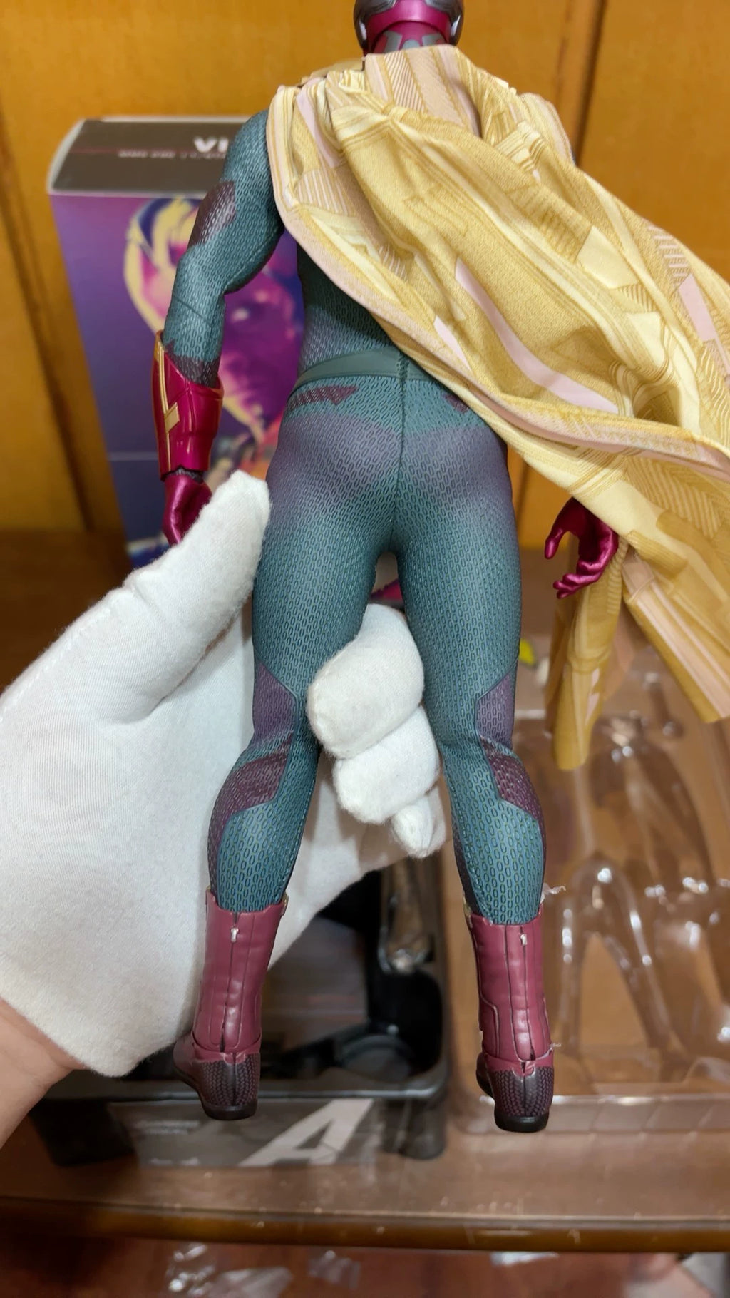 161026-toy-16 hottoys Vision 1.0 MMS296 1/6 scale action figure