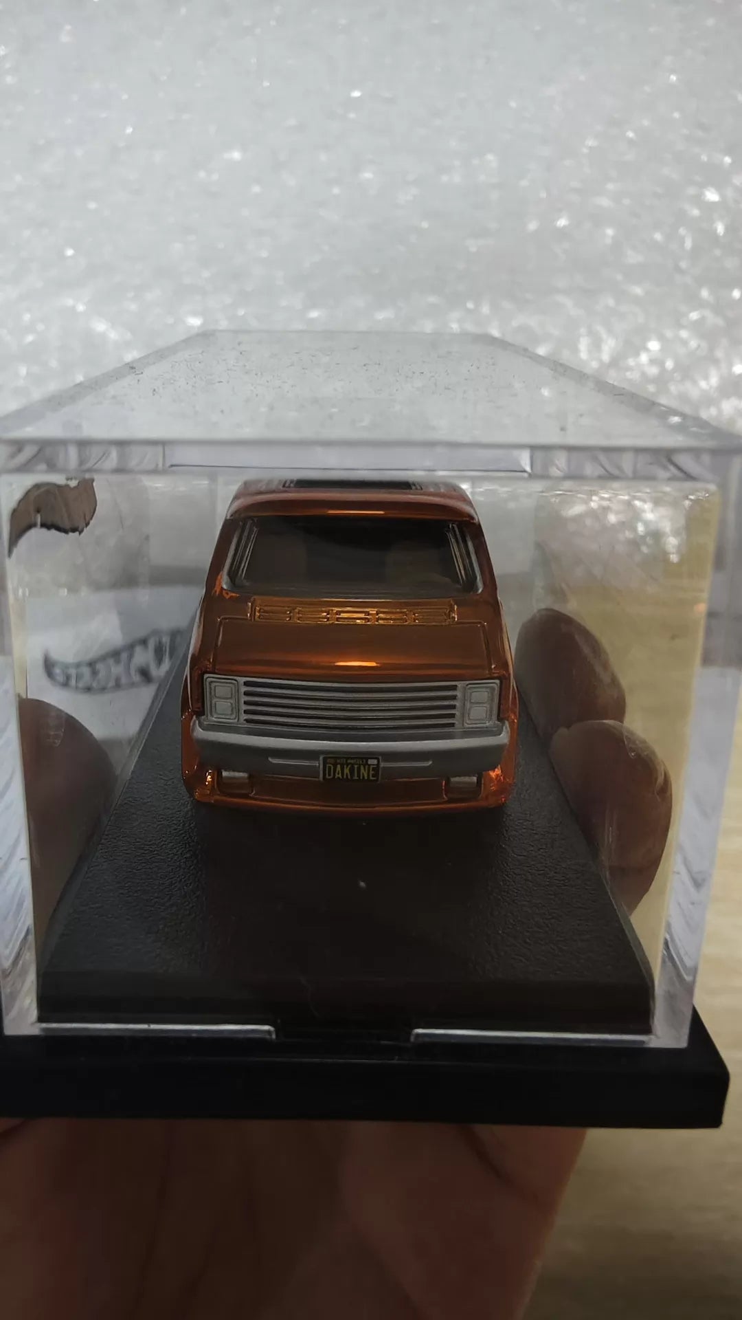 260926-toy-42 Hot Wheels RLC Only the door is dismantled and ground not lowered Red Line Club Dodge With Box