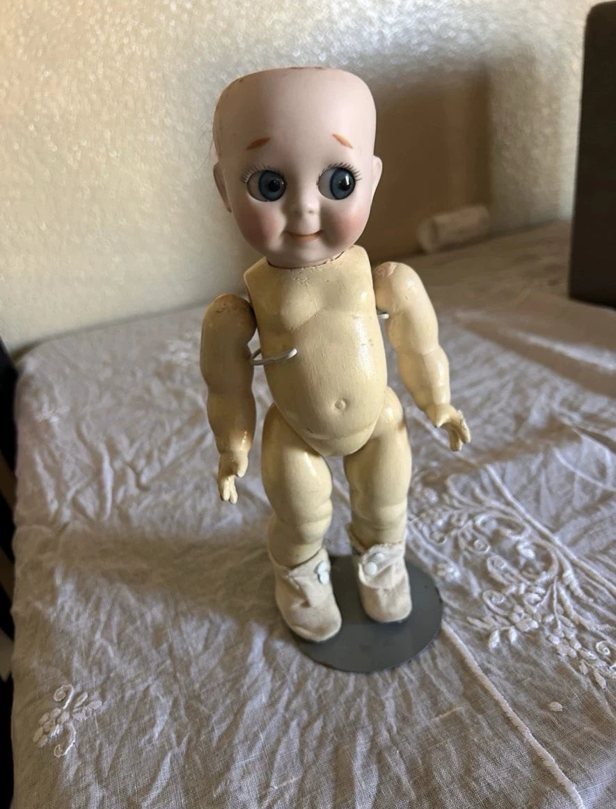 260926-toy-65 Kestner JDK 221 Reprint German Porcelain GOOGLY Eye Doll by Marcie