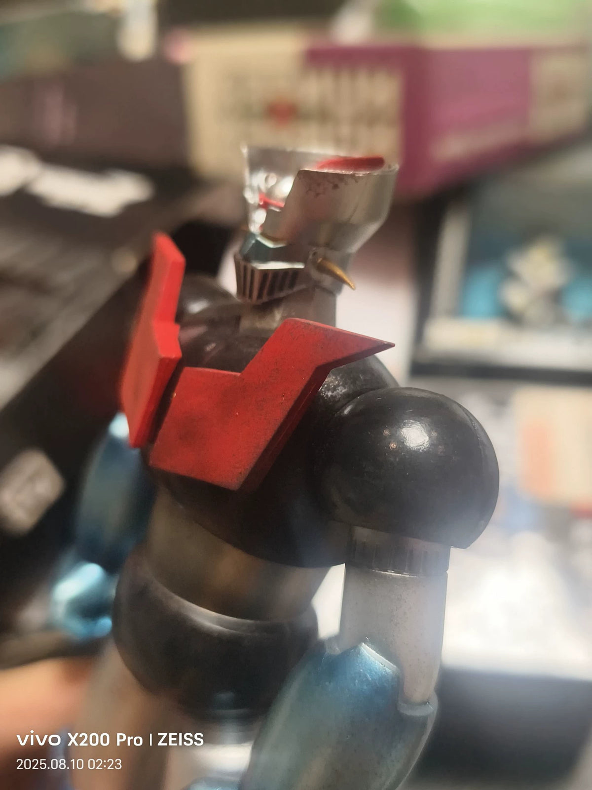 300926-toy-72 gyukaku horn limited Ironclad Almighty Demon God