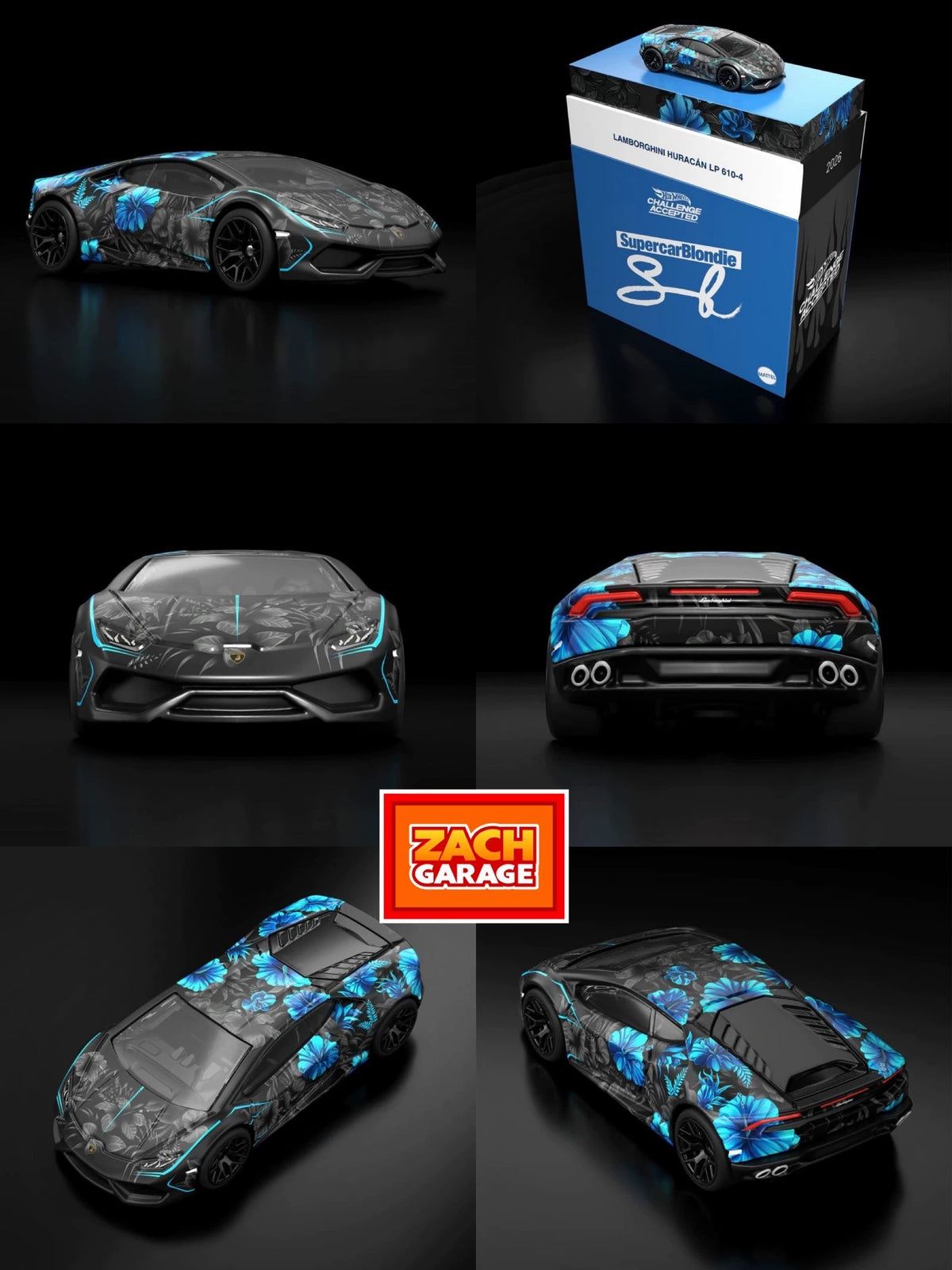 210926-toy-53 Hot Wheels RLC co-branded series Hurricane Lamborghini Mavericks