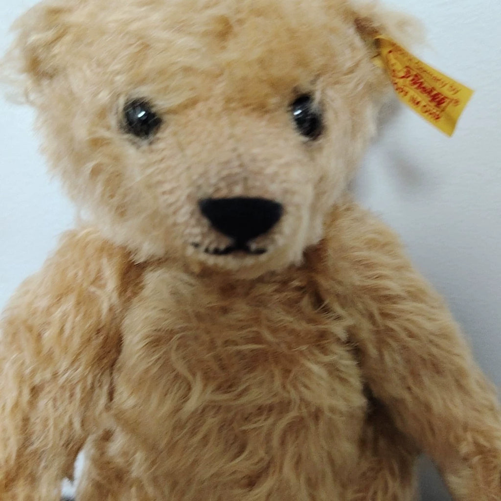 200926-toy-43 Steiff teddy bear 27cm original ear tag five joints movable