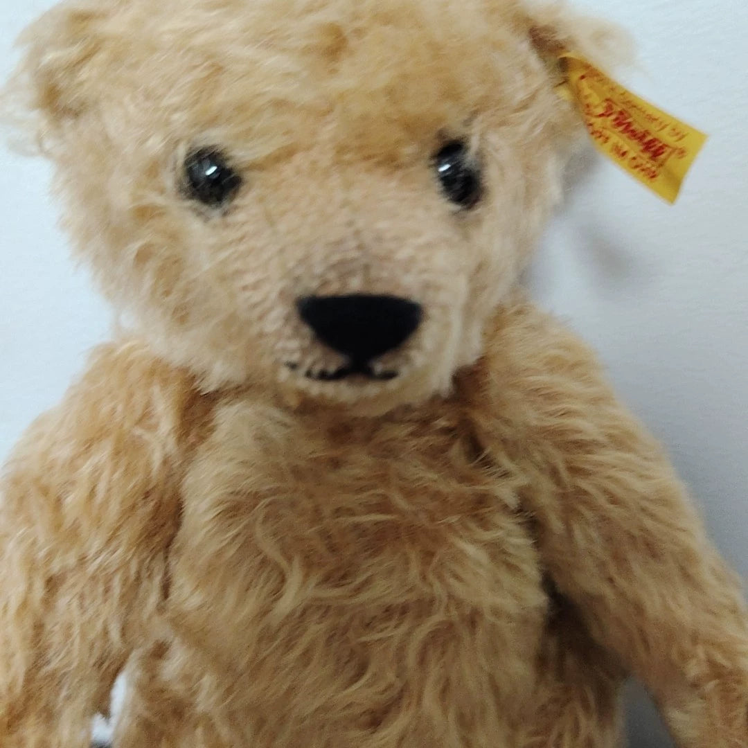 200926-toy-43 Steiff teddy bear 27cm original ear tag five joints movable
