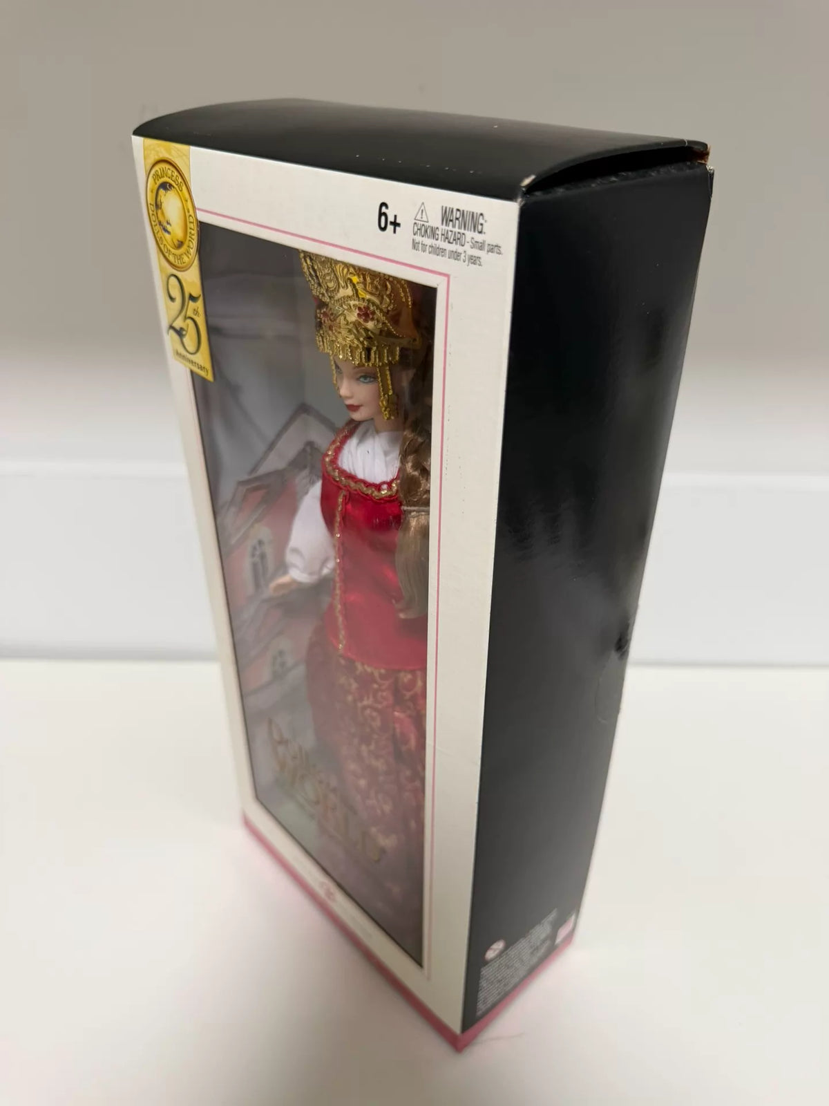 180926-toy-12 Barbie Russian Princess out-of-print collector's edition Of Imperial Russia