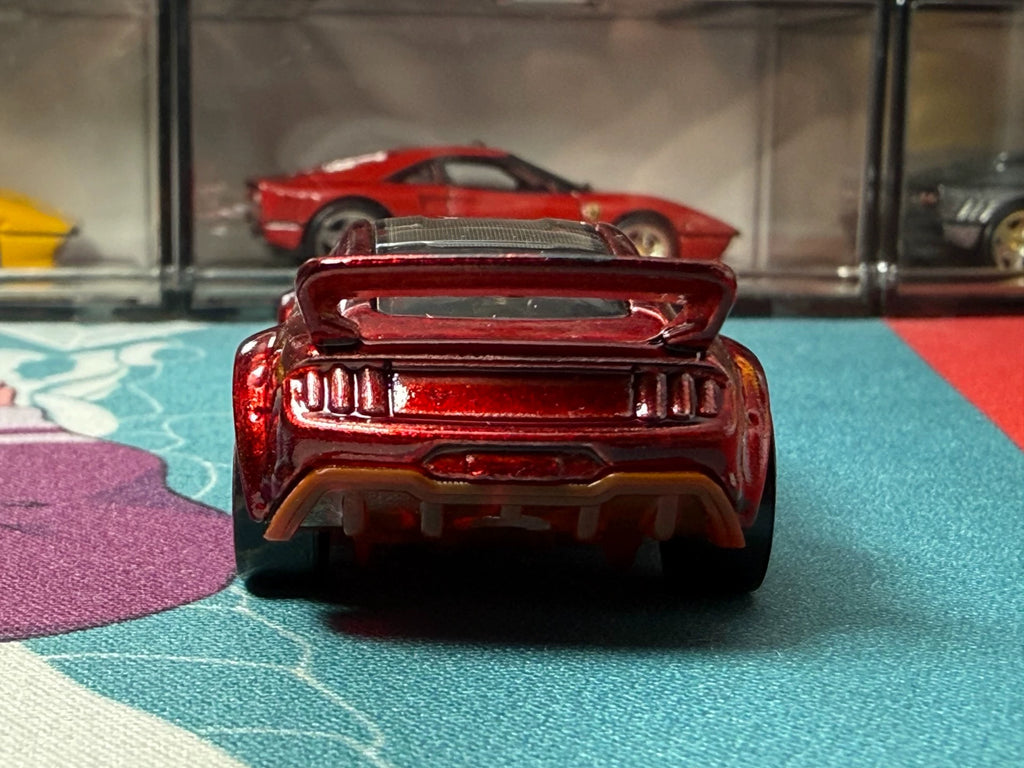 250926-toy-49 Hot Wheels id ford mustang red