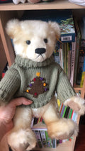 200926-toy-44 Old Bear Five Jointed Teddy