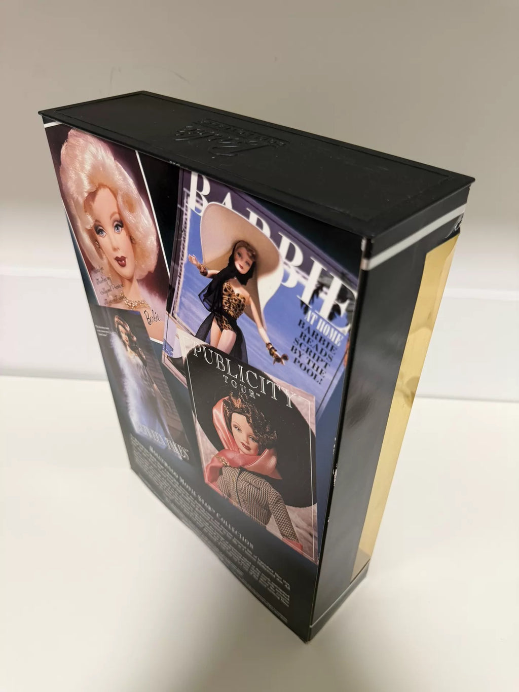 180926-toy-17 Barbie Hollywood Press Conference Out-of-Print Collectible Edition Publicity Tour