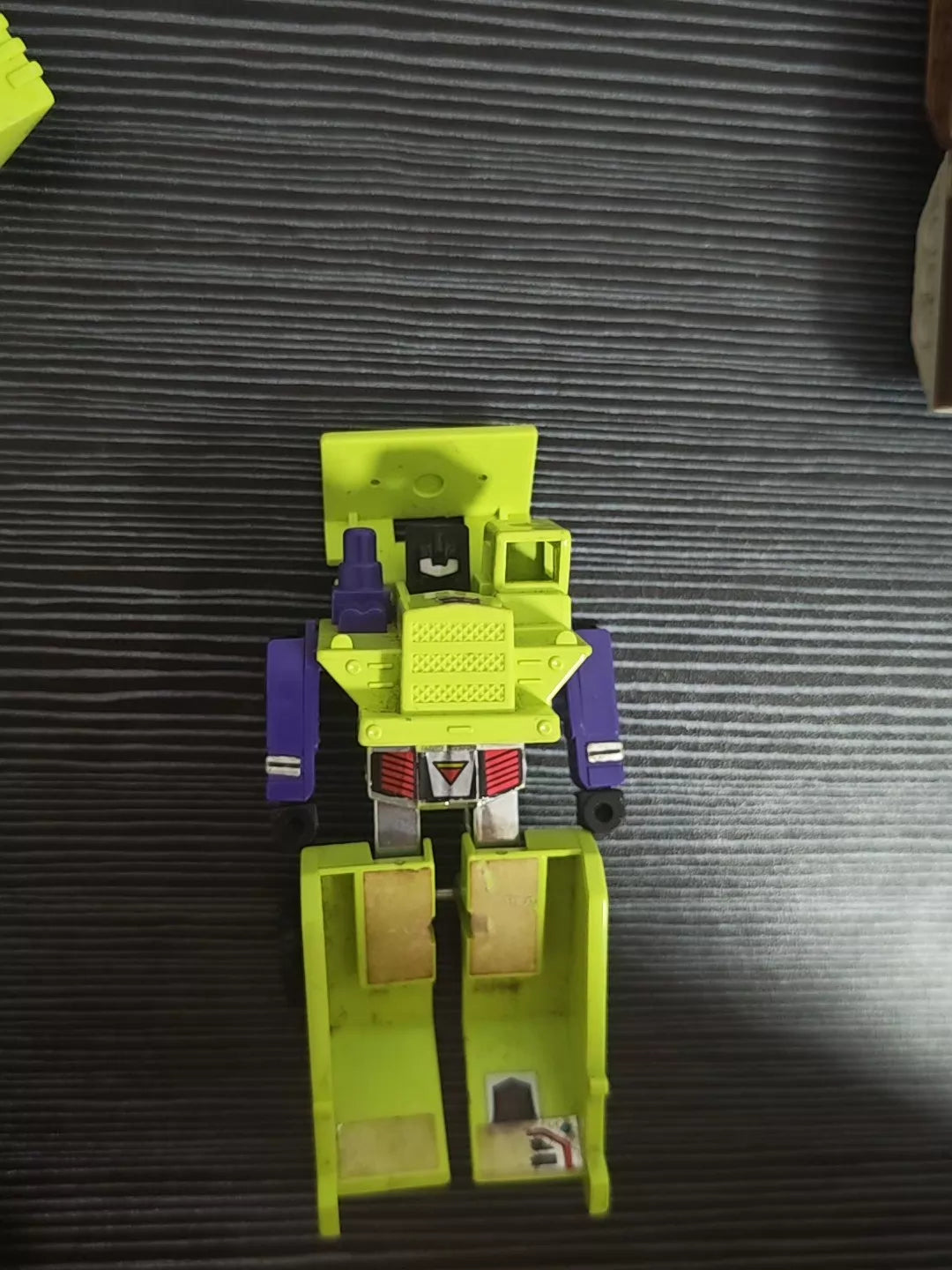 210926-toy-67 Transformers old toys G1 Hasbro scraper bucket condition and accessories What you s