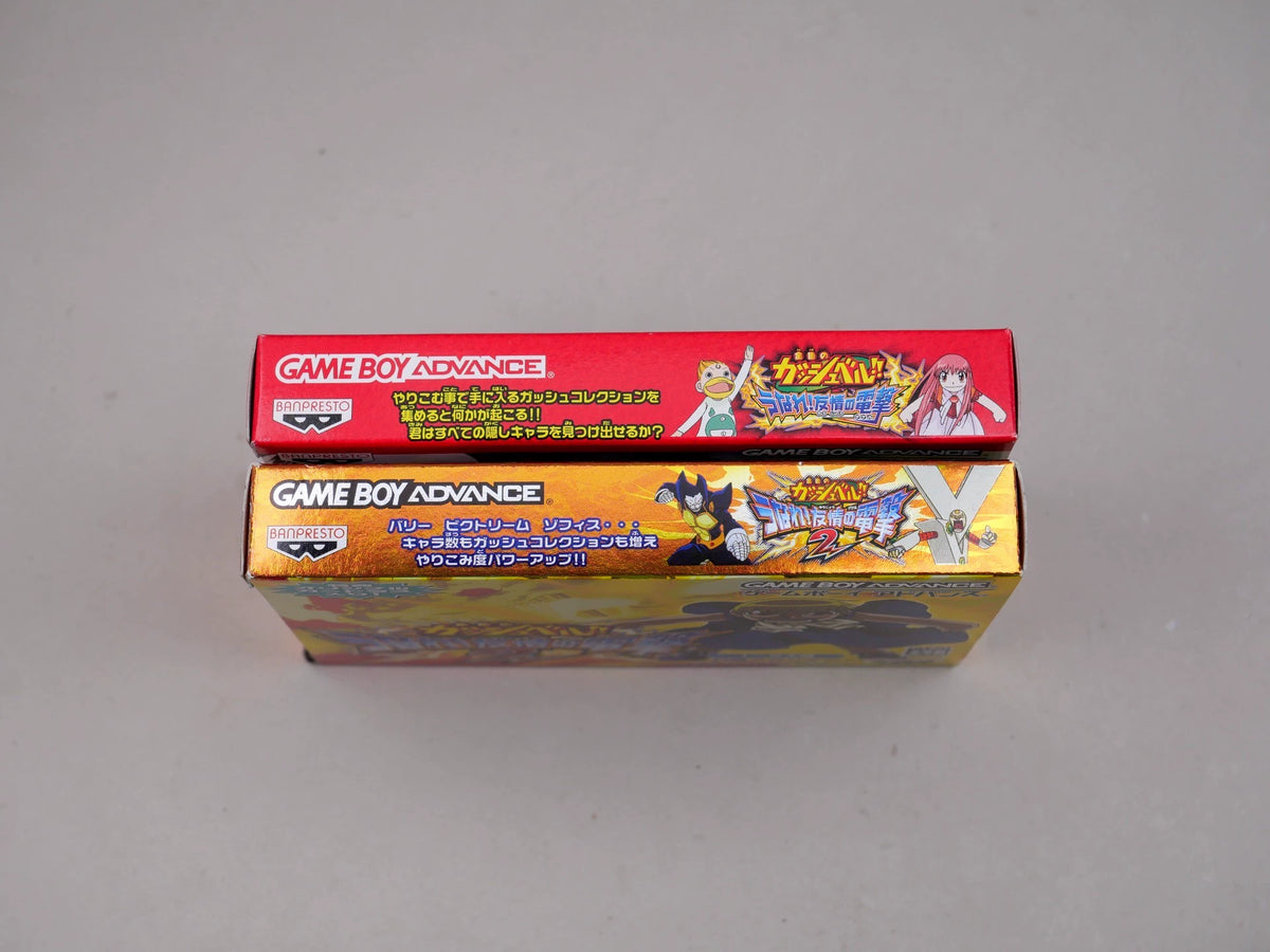 120926-toy-10 gBA game, golden card repair, friendship electric shock 1 +2 two copies, original genuine, color as pictured, box full, medieval beauty, cartridge chip memory, normal function, two packing prices, transparent protective boxes included.