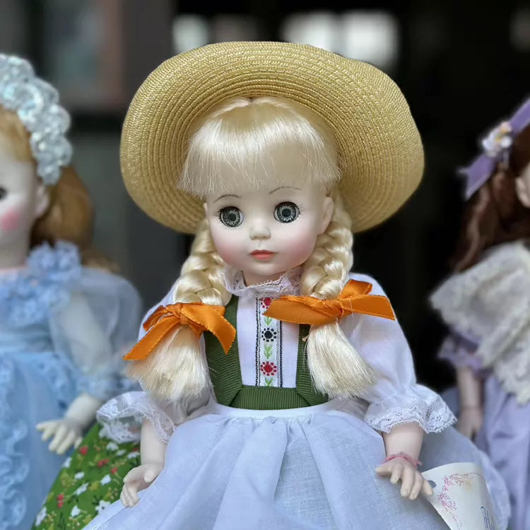 040926-doll-15 Antique Doll Madame Alexander Doll Fairy Godmother Snow White Heidi