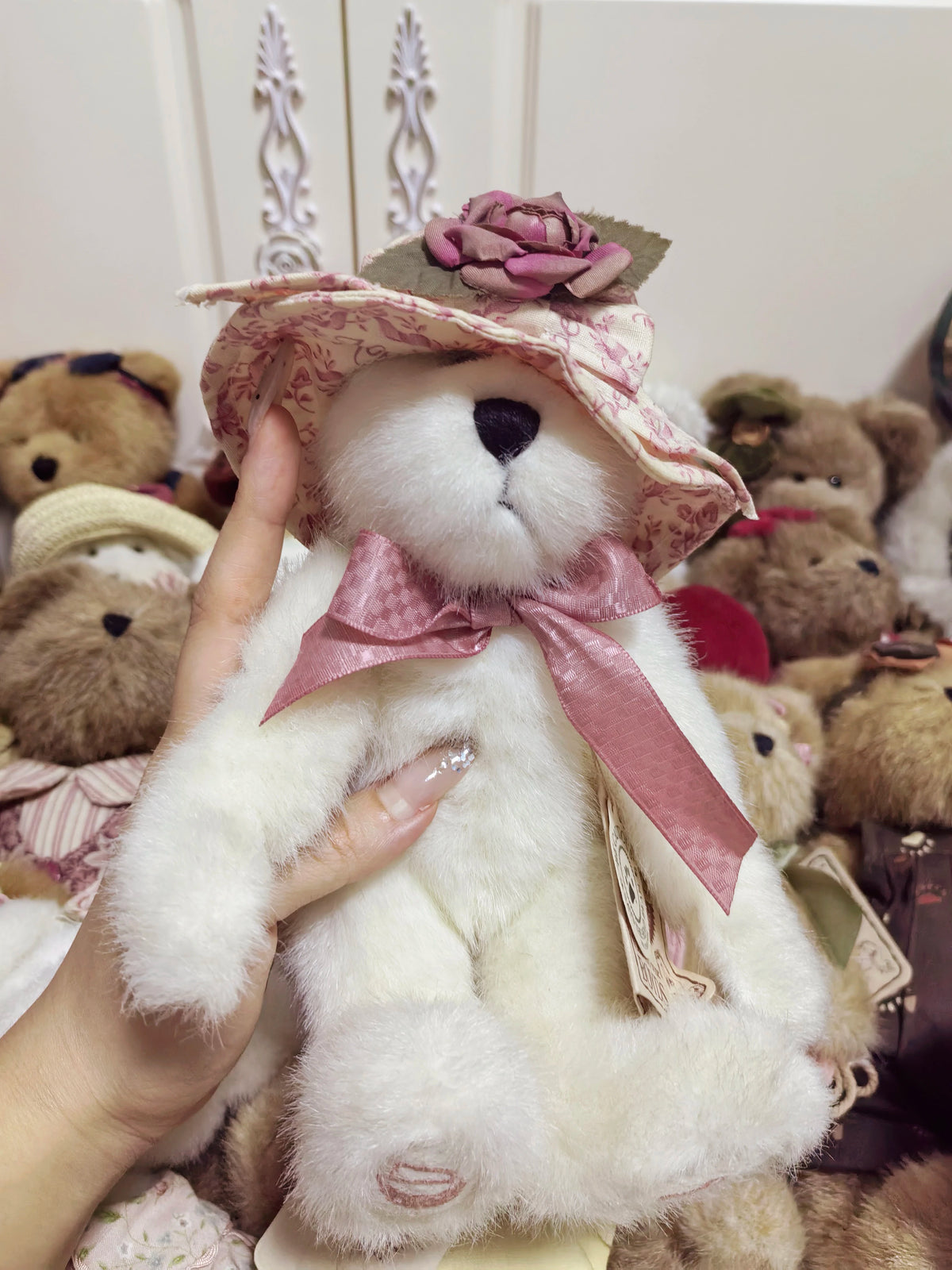 210926-toy-38 boyds joint teddy bear cleared out