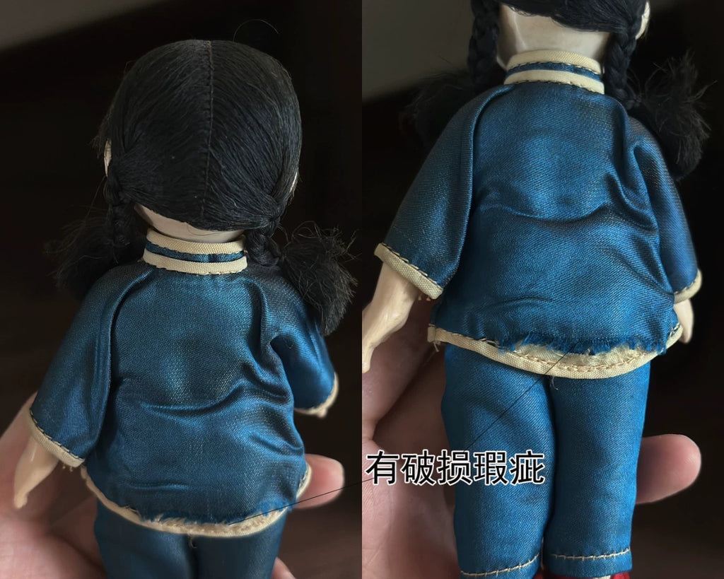 040926-doll-75 Antique Dolls Chinese Ethnic Dolls Embroidered Dolls