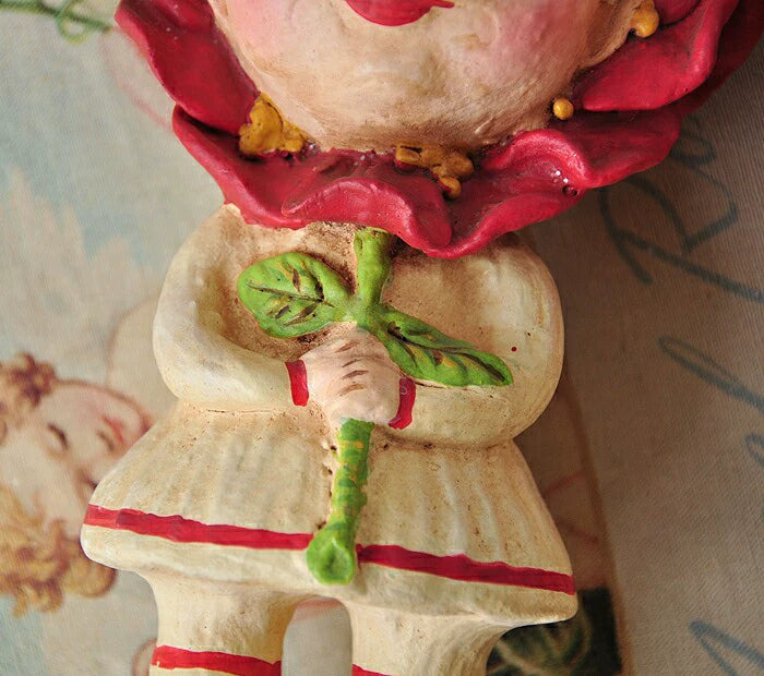 040926-doll-240 Spot Filipino Artist Pulp Doll Pink Clown Red Roses
